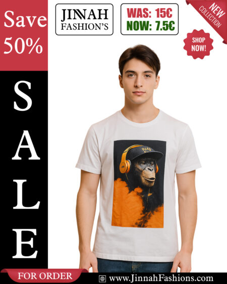 Urban Vibe Graphic T-Shirt – Premium Cotton