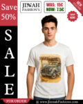 Vintage Car Graphic T-Shirt – Premium Cotton