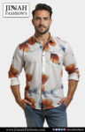 Autumn Bloom Casual Shirt