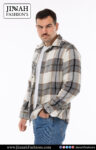 Men's Premium Wool Blend Plaid Shirt – Casual & Cozy
