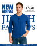 Blue Long Sleeve Shirt