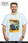 Vintage Car Graphic T-Shirt – Premium Cotton