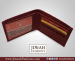 Classic Mahroon Leather Wallet