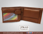 Classic Brown Leather Wallet