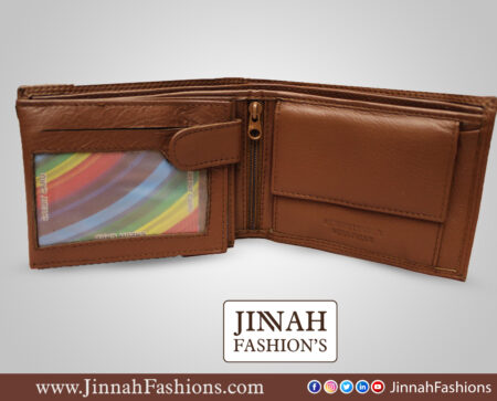 Classic Brown Leather Wallet