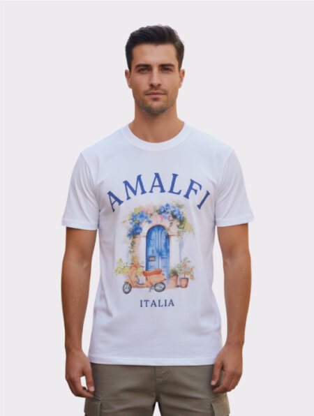 T-Shirt Costa Amalfitana