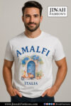 Amalfi T-Shirt – Premium Cotton