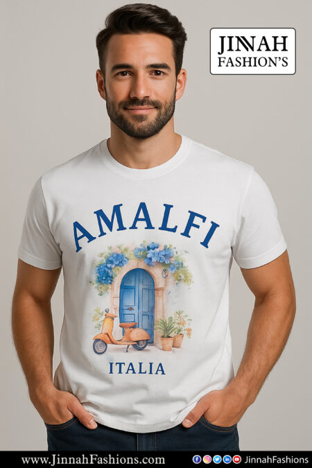 Amalfi T-Shirt – Premium Cotton