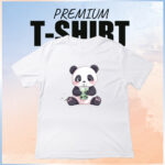 Cute Panda T-Shirt
