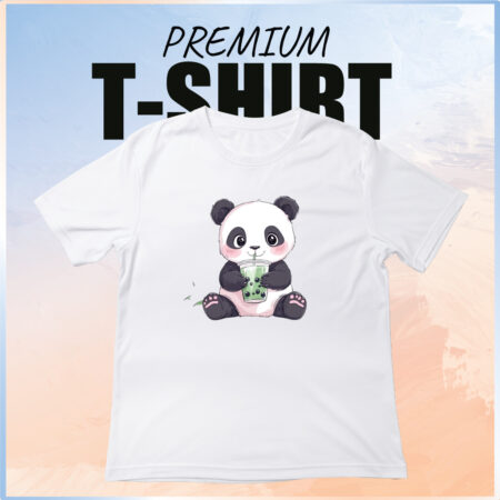 Cute Panda T-Shirt