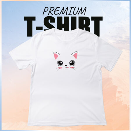 Pink Kitty T-Shirt
