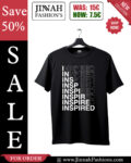 Inspire Black T-Shirt