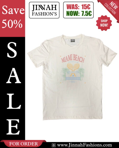 Miami Beach Design T-Shirt