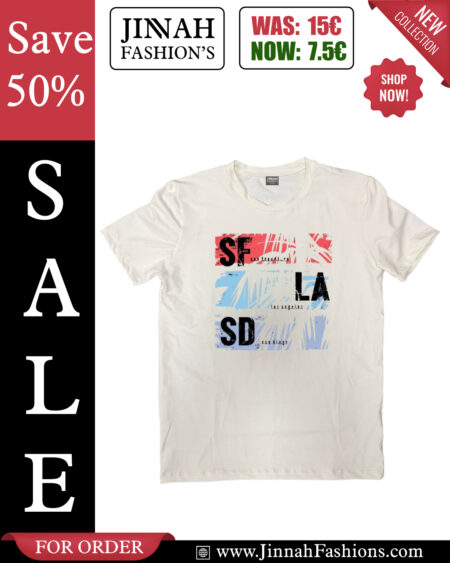 SF, LA, SD Design T-Shirt