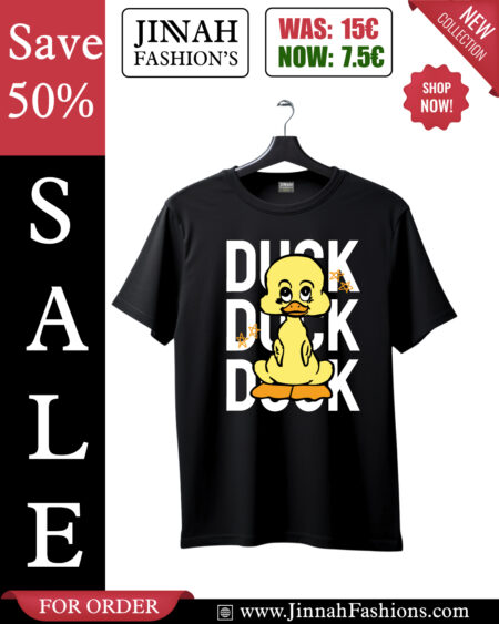 Duck Duck Black T-Shirt