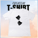 2 Black Cat T-Shirt