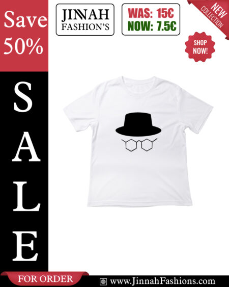 Glass Hat T-Shirt