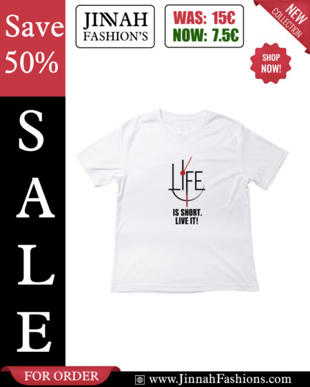 Life is short T-Shirt