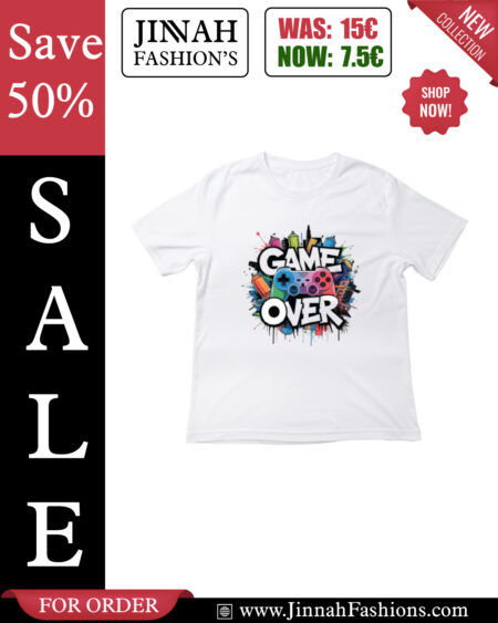 Game Over T-Shirt