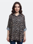 Camicia con Stampa Leopardo