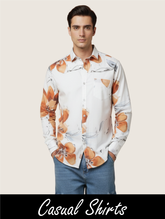 jinnah fashions - casual-shirts